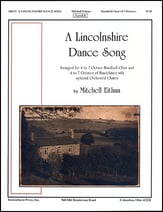 Lincolnshire Dance Song Handbell sheet music cover